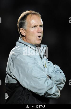 SEAN O'DRISCOLL DONCASTER ROVERS MANAGER KEEPMOAT Stadion DONCASTER ENGLAND 17. September 2010 Stockfoto