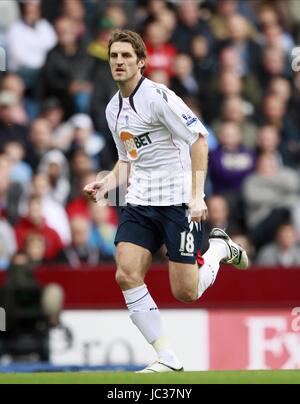 SAM RICKETTS BOLTON WANDERERS FC VILLENPARK BIRMINGHAM ENGLAND 18. September 2010 Stockfoto