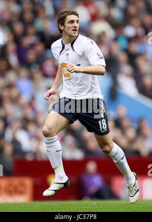 SAM RICKETTS BOLTON WANDERERS FC VILLENPARK BIRMINGHAM ENGLAND 18. September 2010 Stockfoto