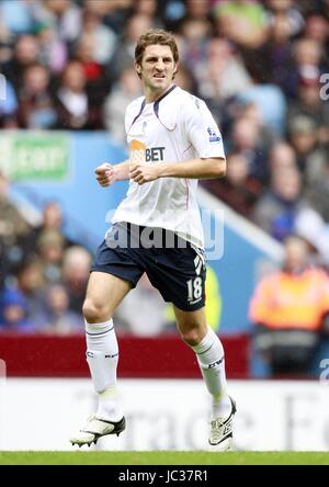 SAM RICKETTS BOLTON WANDERERS FC VILLENPARK BIRMINGHAM ENGLAND 18. September 2010 Stockfoto