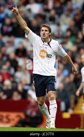 SAM RICKETTS BOLTON WANDERERS FC VILLENPARK BIRMINGHAM ENGLAND 18. September 2010 Stockfoto