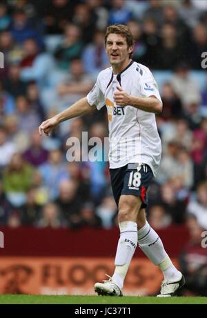 SAM RICKETTS BOLTON WANDERERS FC VILLENPARK BIRMINGHAM ENGLAND 18. September 2010 Stockfoto