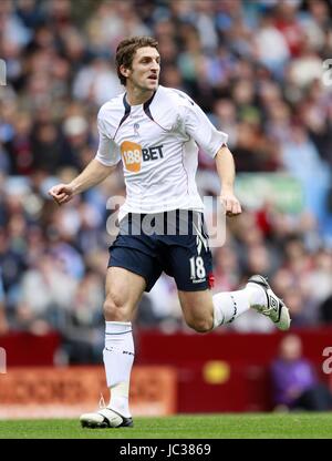 SAM RICKETTS BOLTON WANDERERS FC BOLTON WANDERERS FC VILLENPARK BIRMINGHAM ENGLAND 18. September 2010 Stockfoto