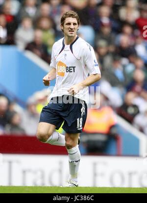 SAM RICKETTS BOLTON WANDERERS FC BOLTON WANDERERS FC VILLENPARK BIRMINGHAM ENGLAND 18. September 2010 Stockfoto