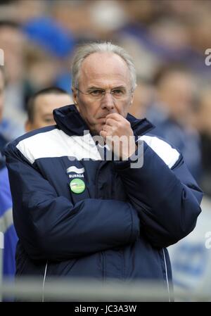 SVEN-GORAN ERIKSSON LEICESTER CITY V HULL CITY WALKERS STADIUM LEICESTER ENGLAND 16. Oktober 2010 Stockfoto