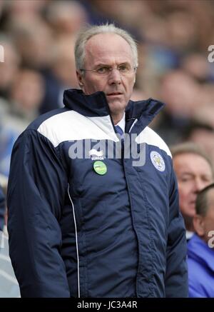 SVEN-GORAN ERIKSSON LEICESTER CITY V HULL CITY WALKERS STADIUM LEICESTER ENGLAND 16. Oktober 2010 Stockfoto