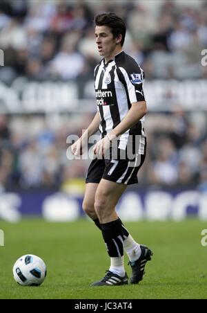 JOEY BARTON NEWCASTLE UNITED FC NEWCASTLE UNITED FC ST. JAMES PARK NEWCASTLE ENGLAND 16. Oktober 2010 Stockfoto