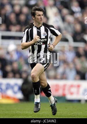 JOEY BARTON NEWCASTLE UNITED FC NEWCASTLE UNITED FC ST. JAMES PARK NEWCASTLE ENGLAND 16. Oktober 2010 Stockfoto