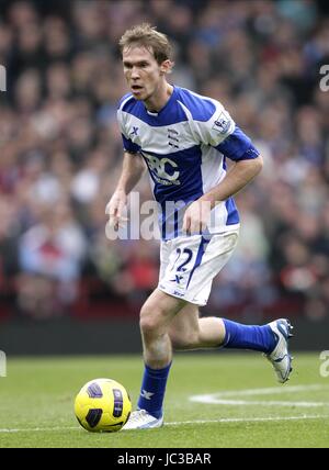 ALEXANDER HLEB BIRMINGHAM CITY FC VILLENPARK BIRMINGHAM ENGLAND 31. Oktober 2010 Stockfoto