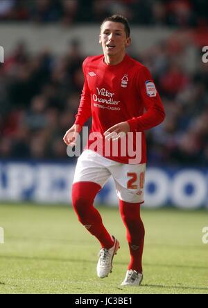 RADOSLAW MAJEWSKI NOTTINGHAM FOREST FC Watford FC Stadt Boden NOTTINGHAM ENGLAND 23. Oktober 2010 Stockfoto