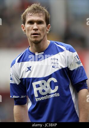 ALEXANDER HLEB BIRMINGHAM CITY FC BIRMINGHAM CITY FC VILLENPARK BIRMINGHAM ENGLAND 31. Oktober 2010 Stockfoto