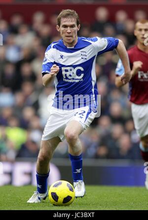 ALEXANDER HLEB BIRMINGHAM CITY FC BIRMINGHAM CITY FC VILLENPARK BIRMINGHAM ENGLAND 31. Oktober 2010 Stockfoto