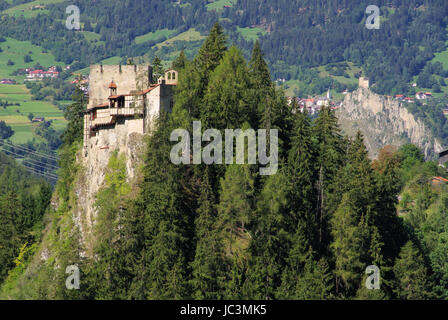 Kauns Burg Berneck - Kauns Burg Berneck 08 Stockfoto