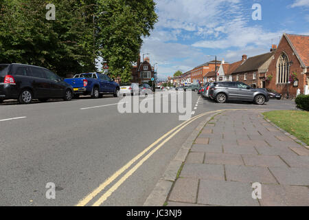 Henley in Thames Stadtzentrum Stockfoto