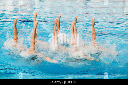 Sport Weiblich Stockfoto