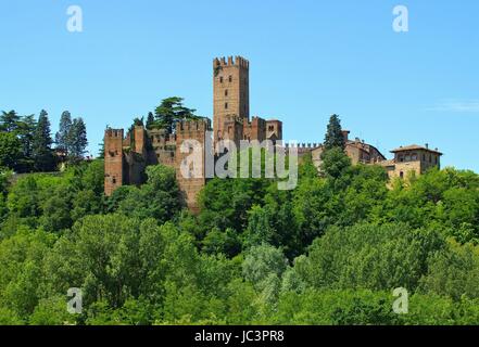 Castell Arquato 01 Stockfoto