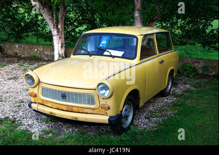 Trabant 601 DDR Auto Stockfoto