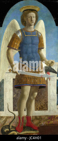 Piero - Saint Michael 1469 Stockfoto