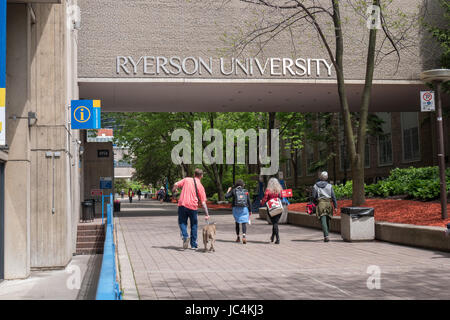 Ryerson Universität in Toronto, Kanada Stockfoto