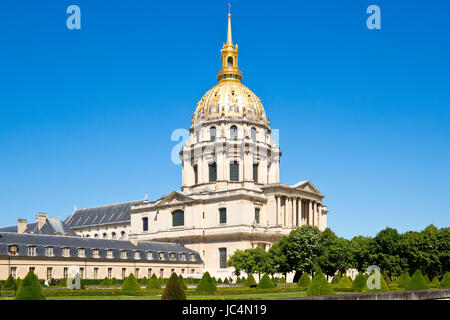 Hôtel national des Invalides, Paris, Frankreich Stockfoto