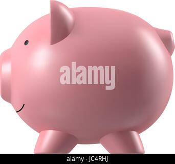 Sparschwein Stock Vektor