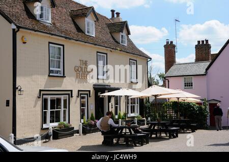 Das goldene Vlies, Braughing, Hertfordshire Stockfoto