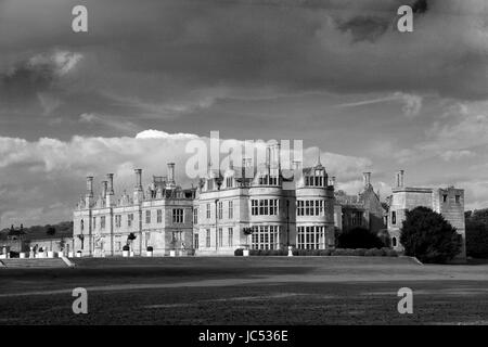 Herbstfärbung, Kirby Hall, in der Nähe von Corby Stadt, Northamptonshire, England, UK Stockfoto