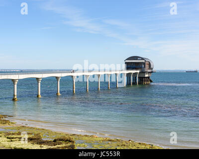 Bembridge Rettungsstation, Isle Of Wight, Großbritannien Stockfoto