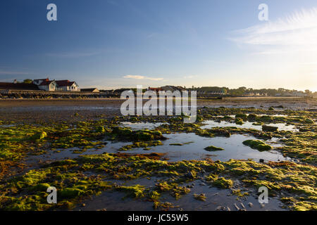 Seaview Duver Strand, Isle Of Wight, Großbritannien Stockfoto