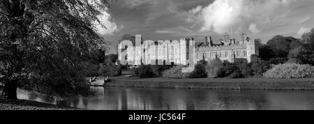 Das Haus am Deene Park der Sitz der Adelsfamilie Brudenell seit 1514, in der Nähe von Corby, Grafschaft Northamptonshire, England Stockfoto