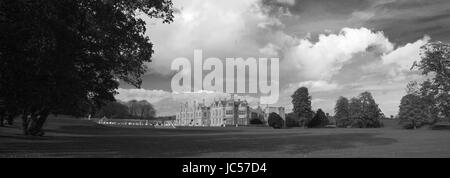 Herbstfärbung, Kirby Hall, in der Nähe von Corby Stadt, Northamptonshire, England, UK Stockfoto