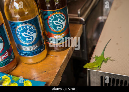 Lezarde Brauerei Stockfoto