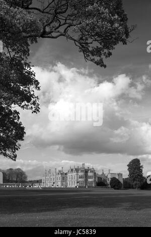 Herbstfärbung, Kirby Hall, in der Nähe von Corby Stadt, Northamptonshire, England, UK Stockfoto