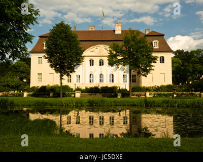 Schloss Branitz Im Fürst-Pückler-Park Stockfoto