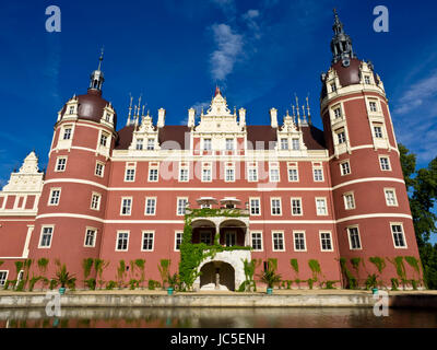 Schloss Muskau Im Fürst-Pückler-Park in Bad Muskau Stockfoto
