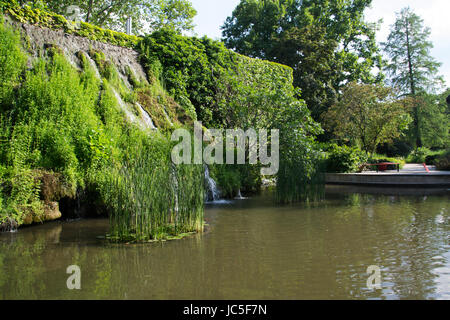 Margareteninsel in Budapest Stockfoto