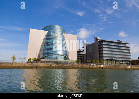 Das Convention Center in Dublin, Irland Stockfoto