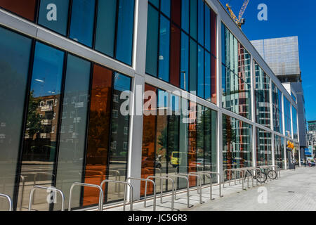 Sainsbury Supermarkt, Nine Elms, London Stockfoto