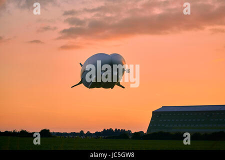 Airlander 10. Juni 2017 Stockfoto