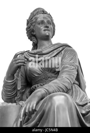 Denkmal für Katharina II. (der große) Stockfoto