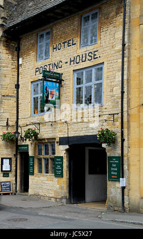 Stow-on-the-Wold, Cotswolds, Gloucestershire, England Großbritannien Stockfoto