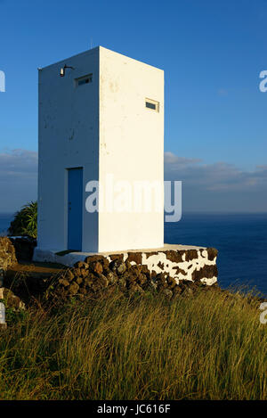 Wal-Suche, Lajes Th Pico Pico, Azoren, Portugal / Ponta da Queimada, Walausguck, Lajes do Pico, gewesen, Portugal / Ponta da Queimada Stockfoto