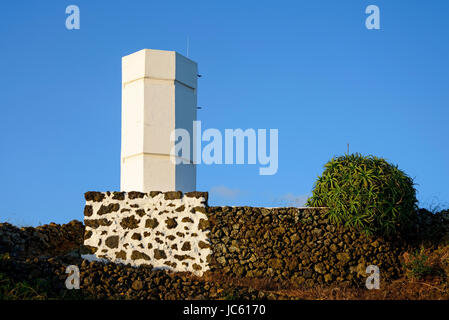 Wal-Suche, Lajes Th Pico Pico, Azoren, Portugal / Ponta da Queimada, Walausguck, Lajes do Pico, gewesen, Portugal / Ponta da Queimada Stockfoto