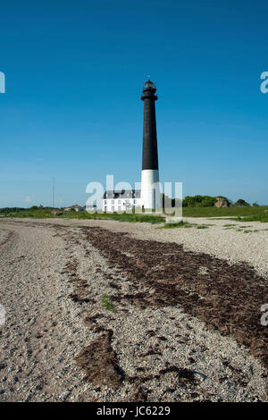 Leuchtturm, Saare, Island Saaremaa, Estland, Baltikum, Europa | Leuchtturm, Saeaere, Insel Saaremaa, Estland, Baltikum, Europa / Penins Stockfoto