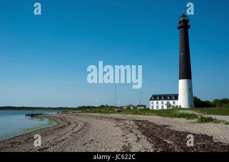 Leuchtturm, Saare, Island Saaremaa, Estland, Baltikum, Europa | Leuchtturm, Saeaere, Insel Saaremaa, Estland, Baltikum, Europa / Penins Stockfoto