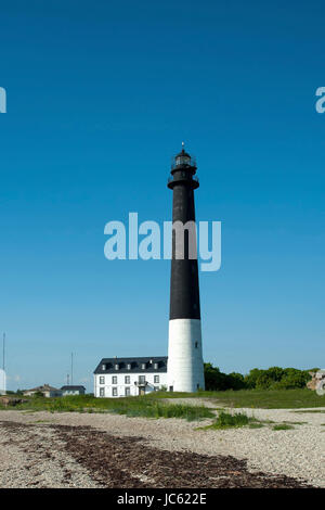 Leuchtturm, Saare, Island Saaremaa, Estland, Baltikum, Europa | Leuchtturm, Saeaere, Insel Saaremaa, Estland, Baltikum, Europa / Penins Stockfoto