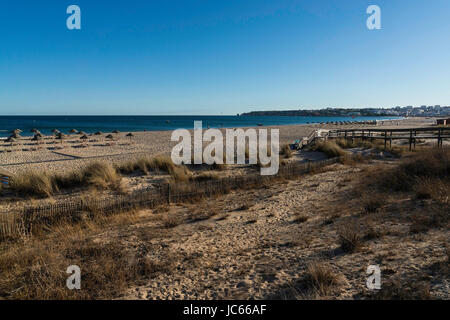 Lagos ist eine Gemeinde in der Algarve, im Süden von Portugal, Lagos ist Eine Gemeinde in der Algarve, Im Süden Portugals. Stockfoto