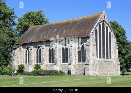 Guildhall, Priory Park, Chichester, West Sussex, England, Großbritannien, Vereinigtes Königreich, UK, Europa Stockfoto
