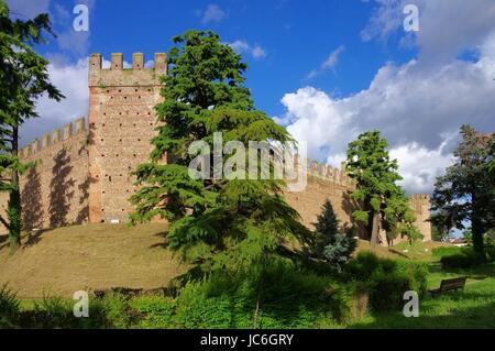 Villafranca di Verona Castello 02 Stockfoto