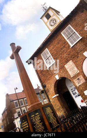 Yarn-Rathaus Stockfoto